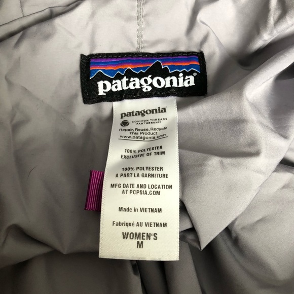 Patagonia Sherpa Hooded Jacket size M - Picture 4 of 4